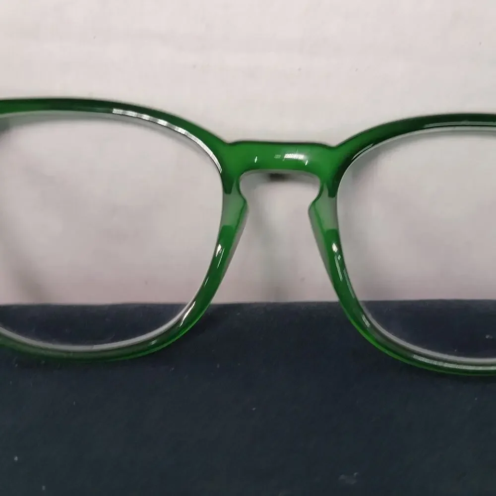 Eye Buy Direct Eyeglasses Green Plastic Frames Persea 53/20 145